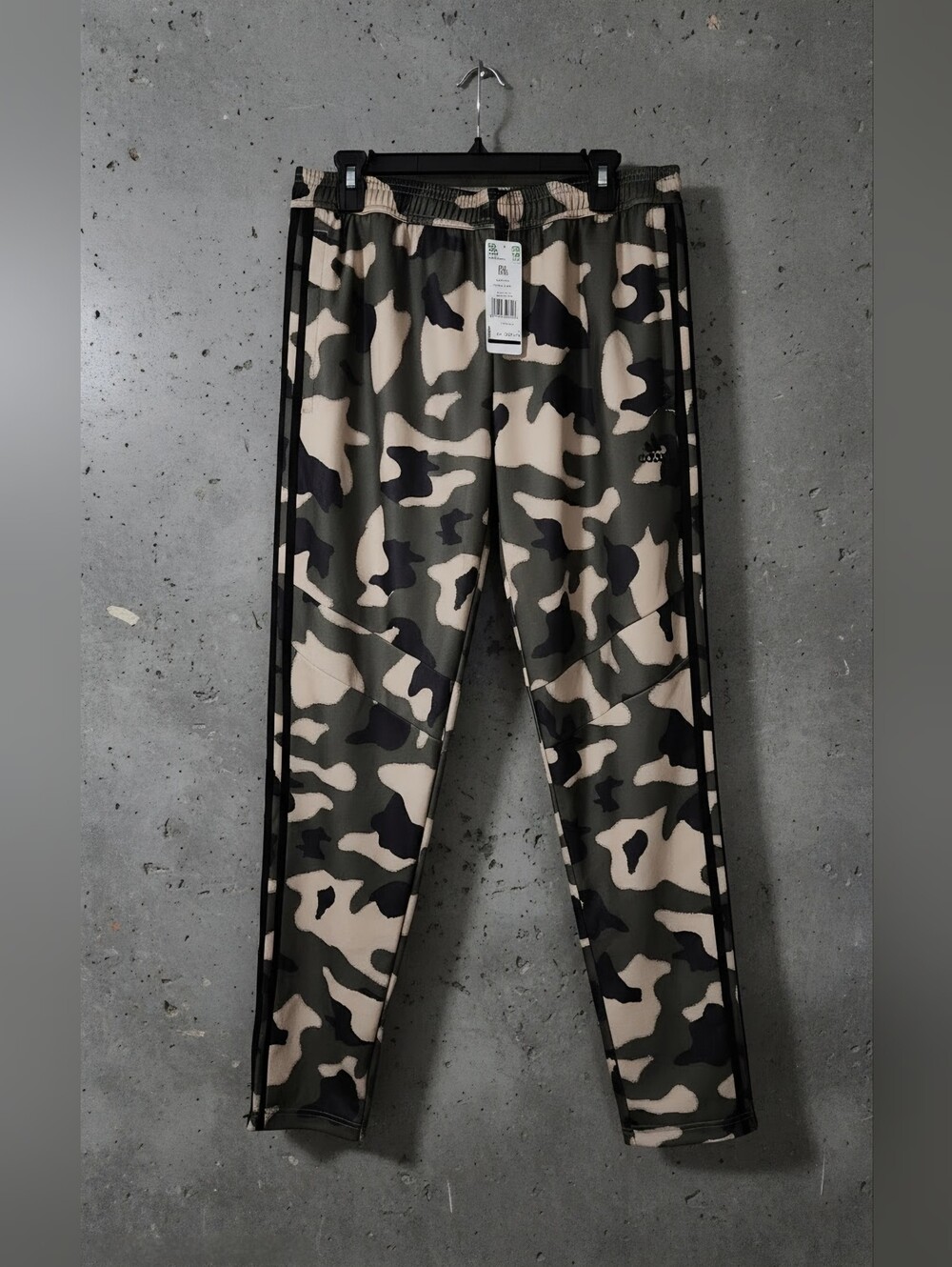 NWT Adidas Originals Mens Tiro 19 All Over Print Camo Pants | XL